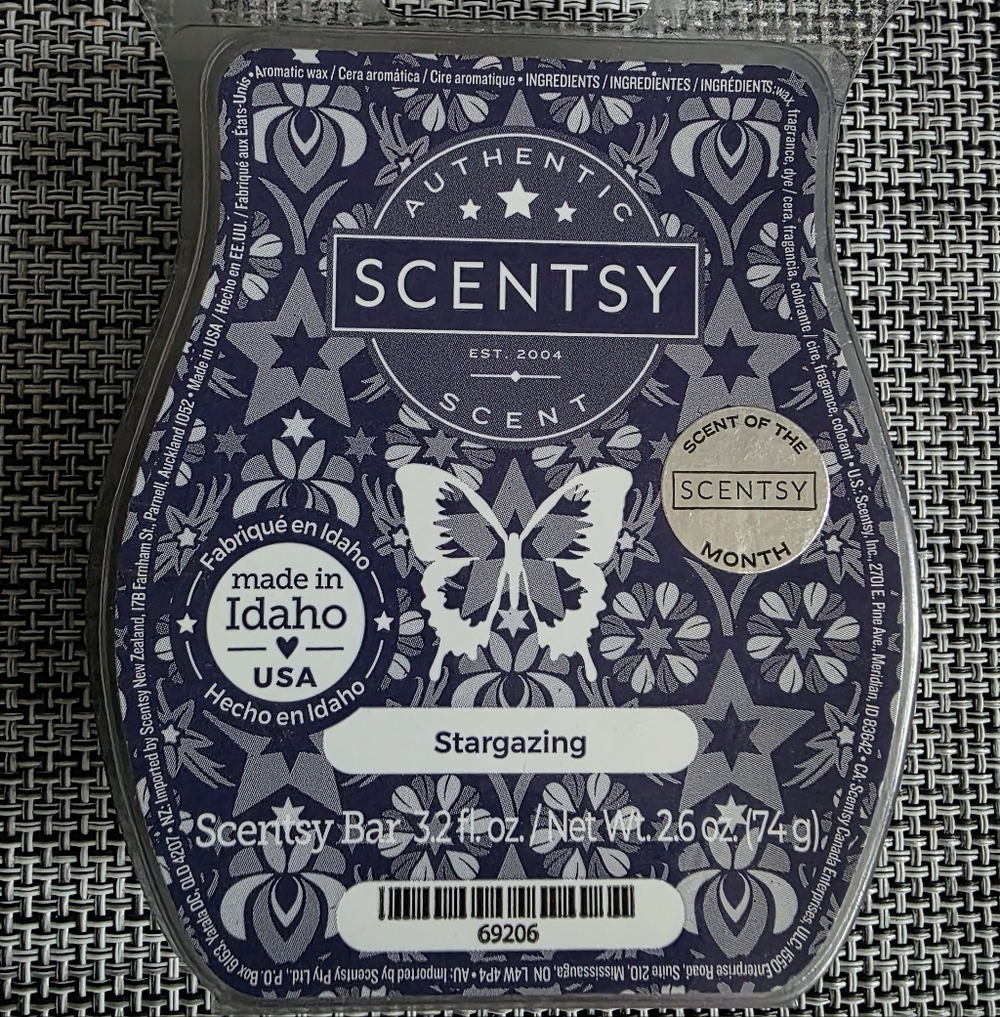 3/$21 New! Scentsy Stargazing Wax Bar